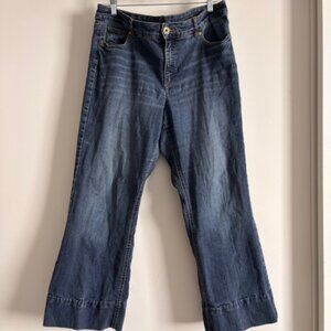 Ruff Hewn Mid-Rise Ankle Jeans size 16